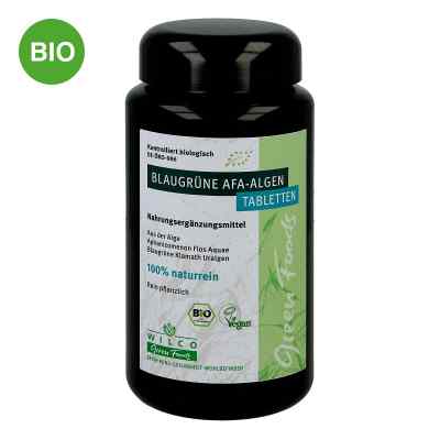 Afa Alge 400 mg blaugrün Tabletten