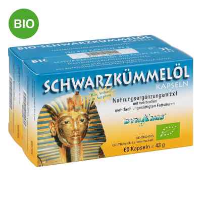 Schwarzkümmel Bio ägypt. Kapseln