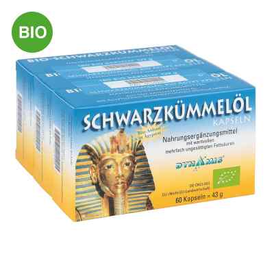 Schwarzkümmel Bio ägypt. Kapseln