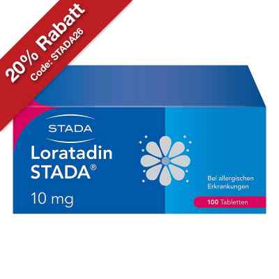 Loratadin STADA 10mg Tabletten bei Allergien