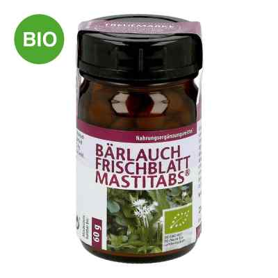 Bärlauch Frischblatt Mastitabs Tabletten
