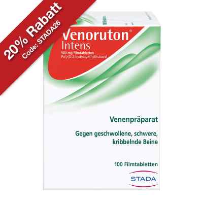 Venoruton intens Venentabletten