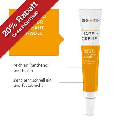 Bio-h-tin Nagelcreme Plus
