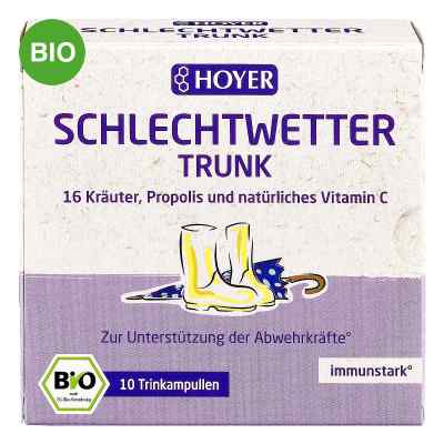 Hoyer Schlechtwetter Trunk Trinkampullen