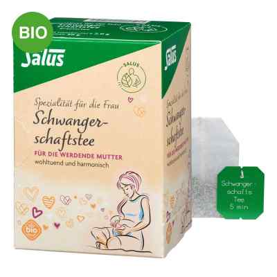 Salus Schwangerschaftstee Bio Filterbeutel