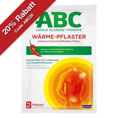 ABC Wärme-Pflaster Capsicum 