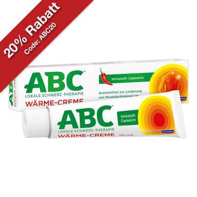 ABC Wärme-Creme Capsicum 0,75mg/g Hansaplast med