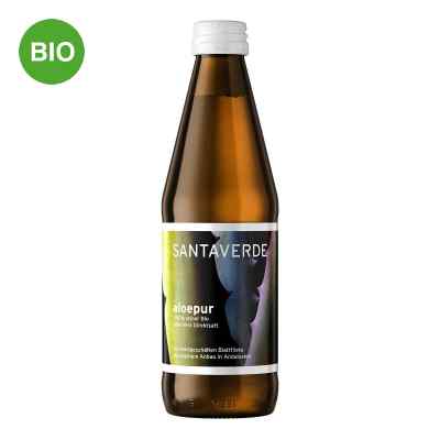 Santaverde Aloe Vera Saft 100% reiner KbA Saft