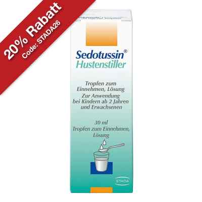 Sedotussin Hustenstiller Tropfen