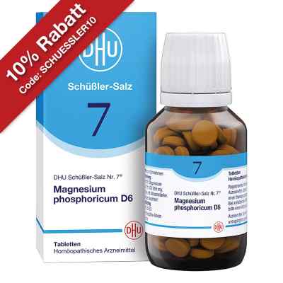 DHU Schüßler-Salz Nummer 7 Magnesium phosphoricum D6 Tabletten