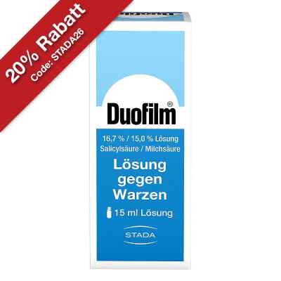Duofilm Lösung gegen Warzen