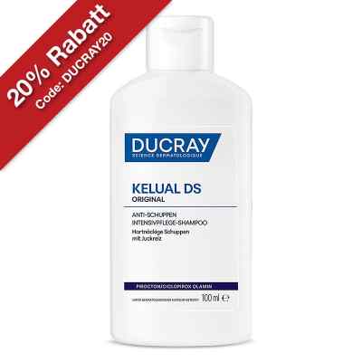 Ducray KELUAL DS ORIGINAL Anti–Schuppen Intensivpflege–Shampoo
