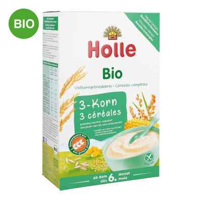 Holle Bio Babybrei 3 Korn