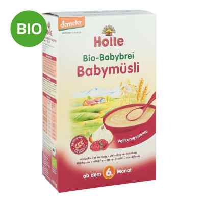 Holle Bio Babybrei Babymüsli