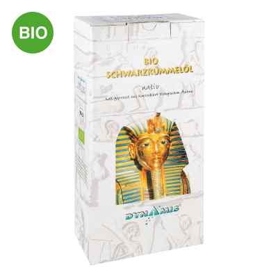Dynamis Ägyptisches Schwarzkümmelöl Bio kaltgepresst