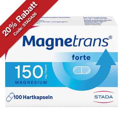 Magnetrans forte 150 mg Magnesium Hartkapsel