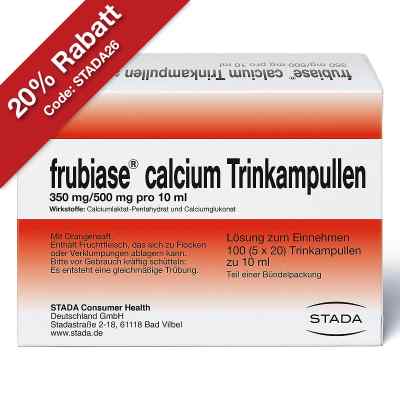 Frubiase Calcium T Trinkampullen