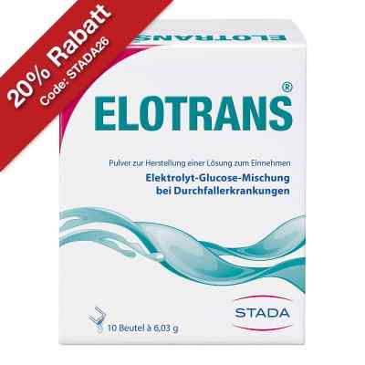 Elotrans Elektrolyte Pulver