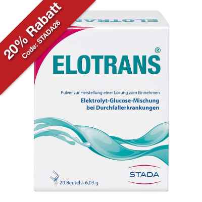 Elotrans Elektrolyte Pulver