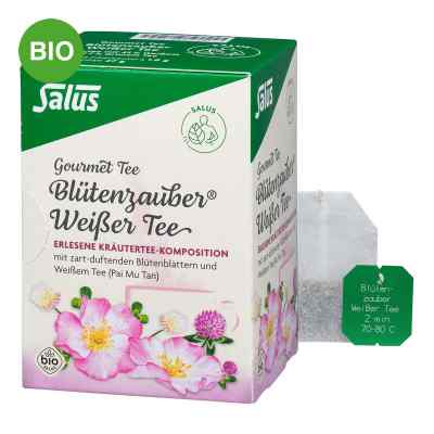 Weisser Tee Blütenzauber Bio Salus Filterbeutel