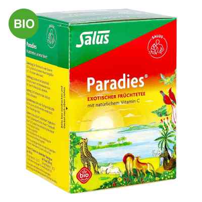 Paradies Vitamin C Früchtetee Beutel salus