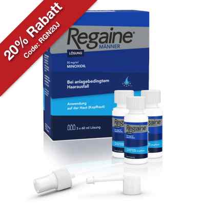 Regaine® Männer Lösung