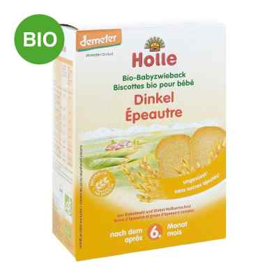 Holle Bio Baby Dinkel Zwieback