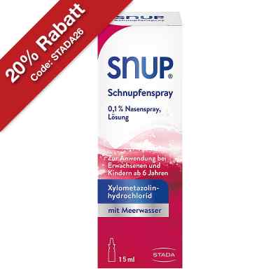 SNUP Nasenspray 0,1% Lösung