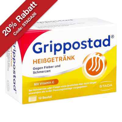 Grippostad Heißgetränk bei Schmerzen und Fieber