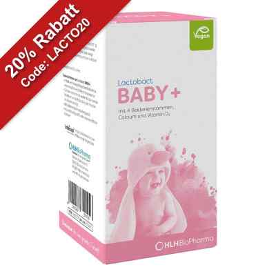 Lactobact BABY + Pulver Monatspackung