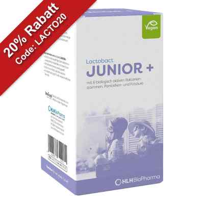 Lactobact JUNIOR + Pulver Monatskur