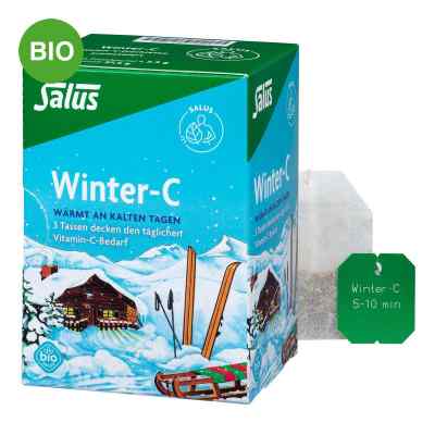 Winter-c Vitamin-c-früchtetee mit nat.Aroma Salus