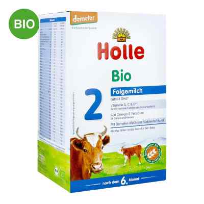 Holle Bio Säuglings Folgemilch 2