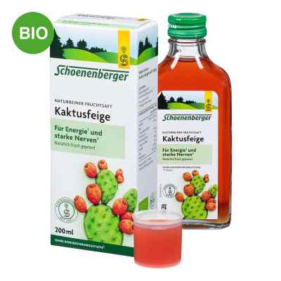 Schoenenberger Naturreiner Fruchtsaft Kaktusfeige