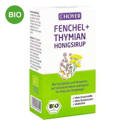 Hoyer Fenchel+thymian Honigsirup