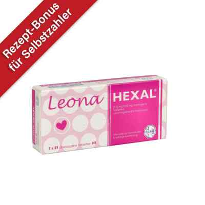 Leona Hexal 0,10 mg/0,02 mg überz.tabl. 21 stk von Hexal AG PZN 05991515