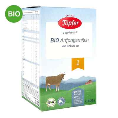 Töpfer Lactana Bio 1 Pulver