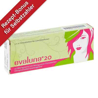 Evaluna 20 3X21 stk von Viatris Healthcare GmbH PZN 06140162
