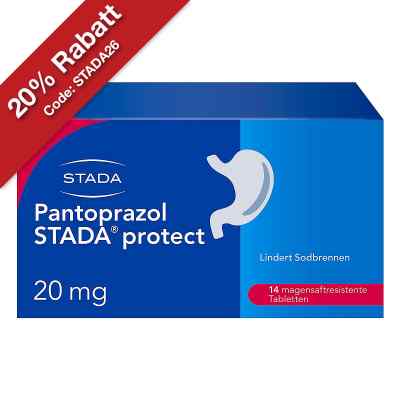 Pantoprazol STADA protect 20 mg
