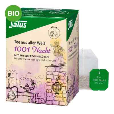 Kräuter Gewürztee a.1001 Nacht Bio Beutel salus