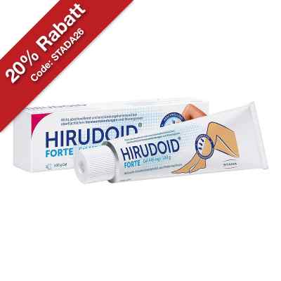 Hirudoid Forte Gel bei Venenentzündungen und Blutergüssen