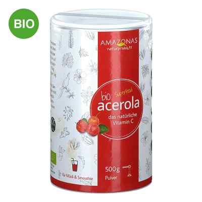 Acerola 100% Bio Pur nat.Vit.C Pulver