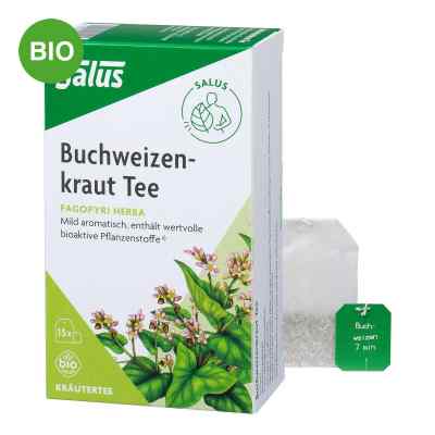 Buchweizenkraut Tee Fagopyri herba bio Salus