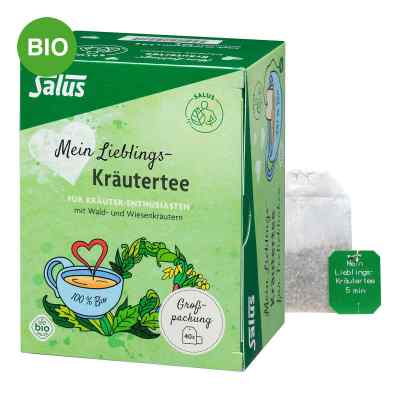 Mein Lieblings-kräuter-tee bio Salus Filterbeutel