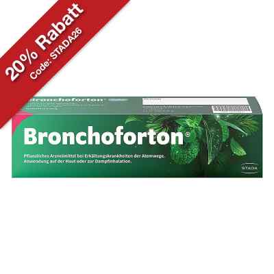 Bronchoforton Erkältungssalbe mit Eukalyptus