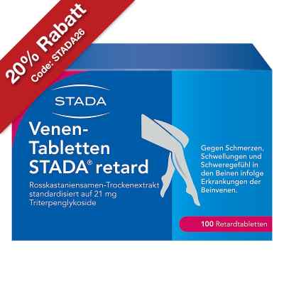Venen-Tabletten STADA retard