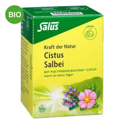 Salus Cistus Salbei Tee – Bio-Kräutertee für genussvolle Momente