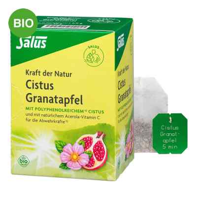 Salus Cistus Granatapfel – Bio-Kräutertee für genussvolle Moment
