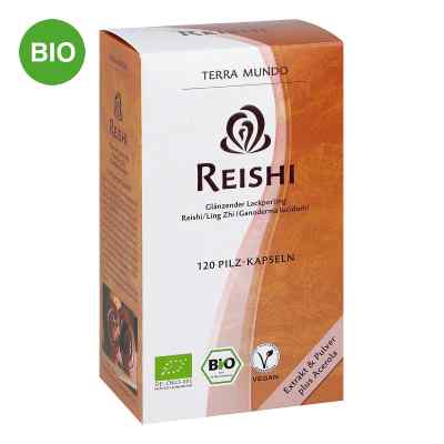 Reishi Vitalpilz Bio Terra Mundo Kapseln