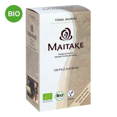 Maitake Vitalpilz Bio Terra Mundo Kapseln